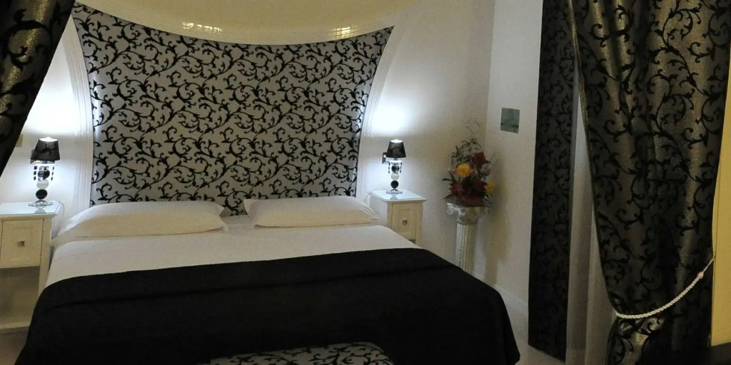 Hotel Mediterraneo Club Benessere - Chambres