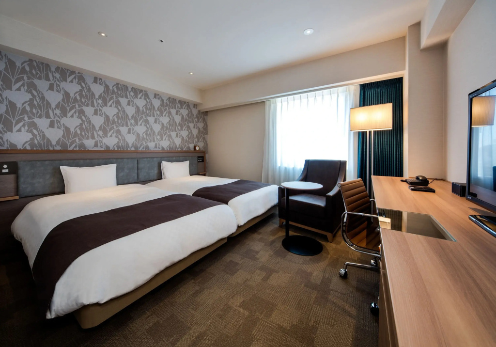 Daiwa Roynet Hotel Tokushima Station - Chambres