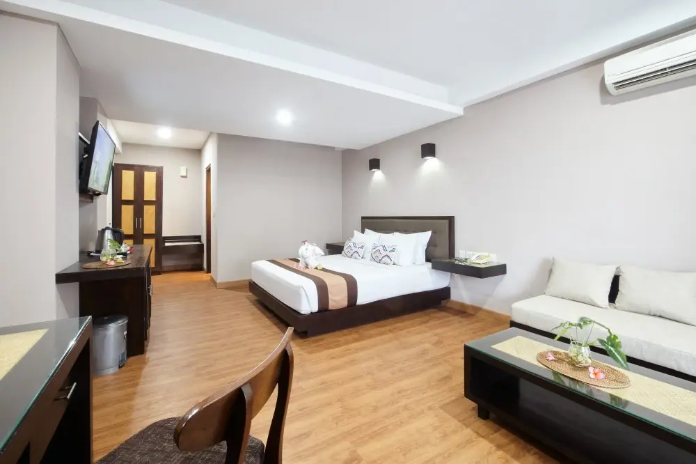 Grand Santhi Hotel - Chambres