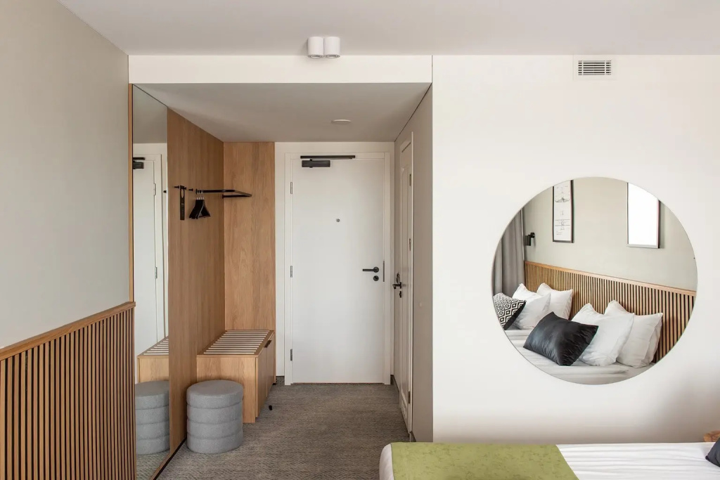 AIRINN Vilnius Airport Hotel  - Chambres