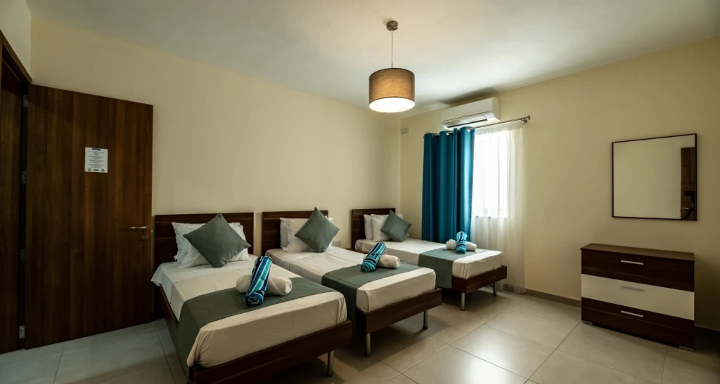 Euroclub Hotel - Chambres