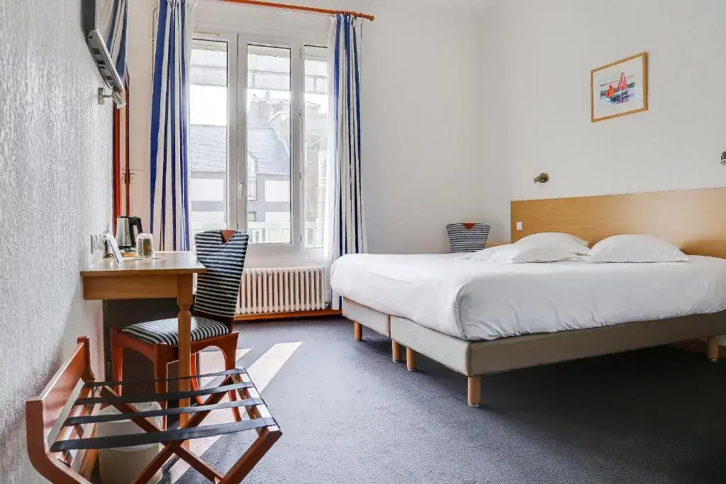 Hotel Kyriad Saint Malo centre Plage - Chambres