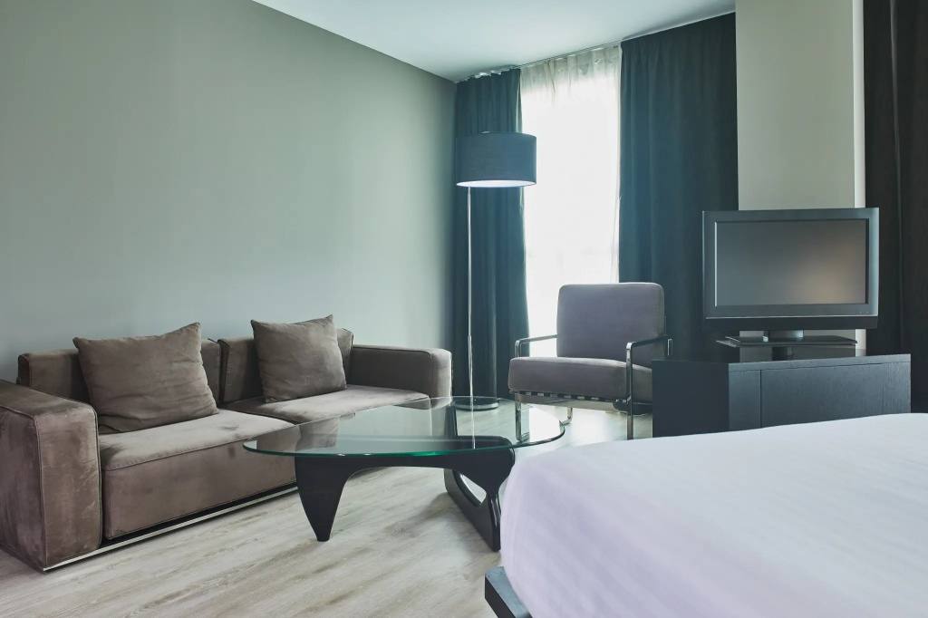 Hotel Silken Gran Teatro Burgos - Chambres