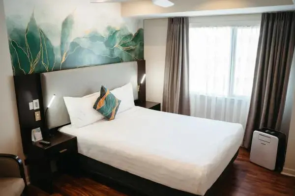 Auckland City Hotel - Chambres