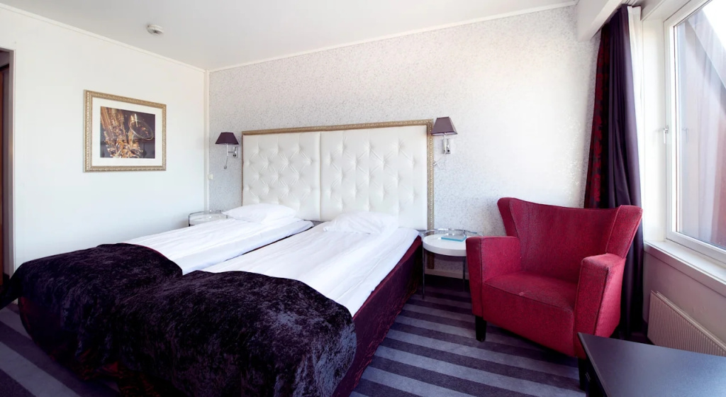 Home Hotel Grand Olav - Chambres