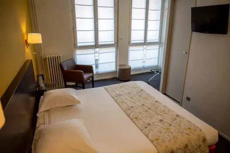 Grand Hotel d'Orléans - Chambres