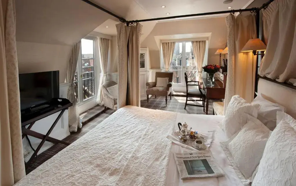 The Pand Hotel - Chambres