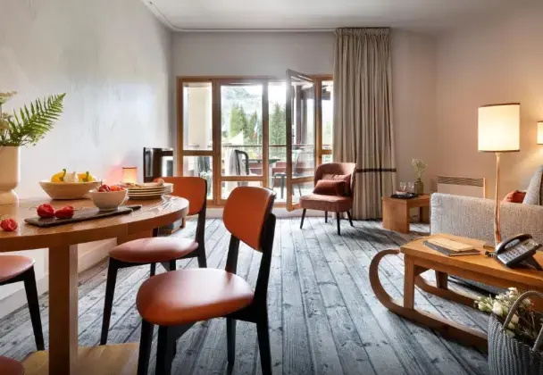 Pierre & Vacances Premium Flaine Les Terrasses d'Eos - Chambres