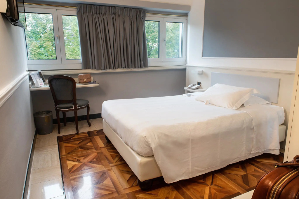 Santa Barbara Hotel - Chambres