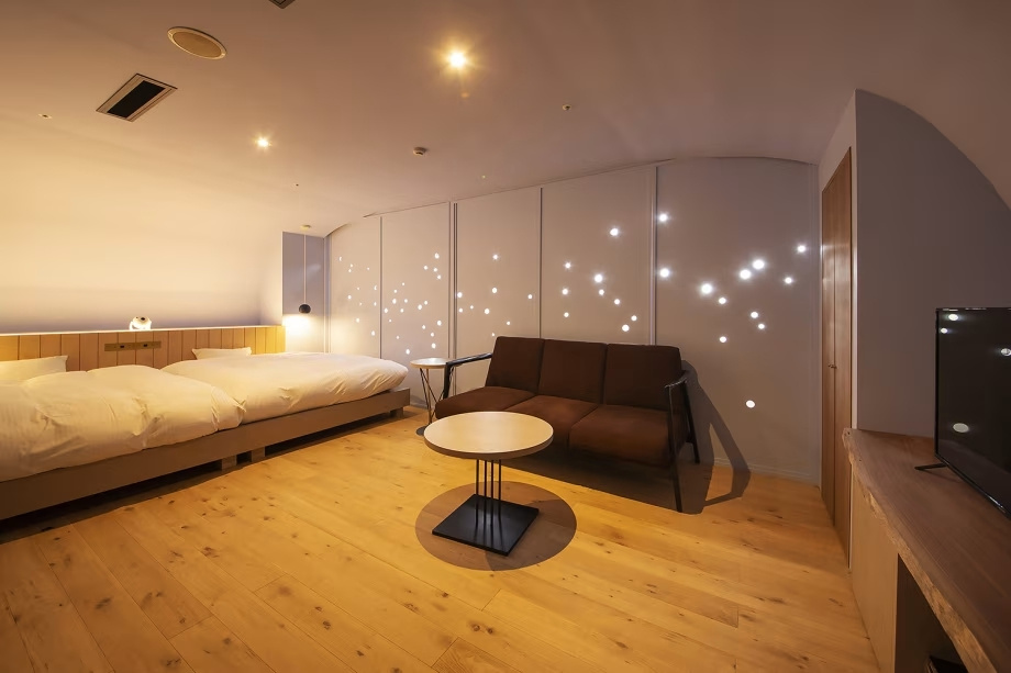 Resort Hotel Mihagi - Chambres