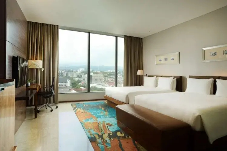 Hilton Bandung - Chambres