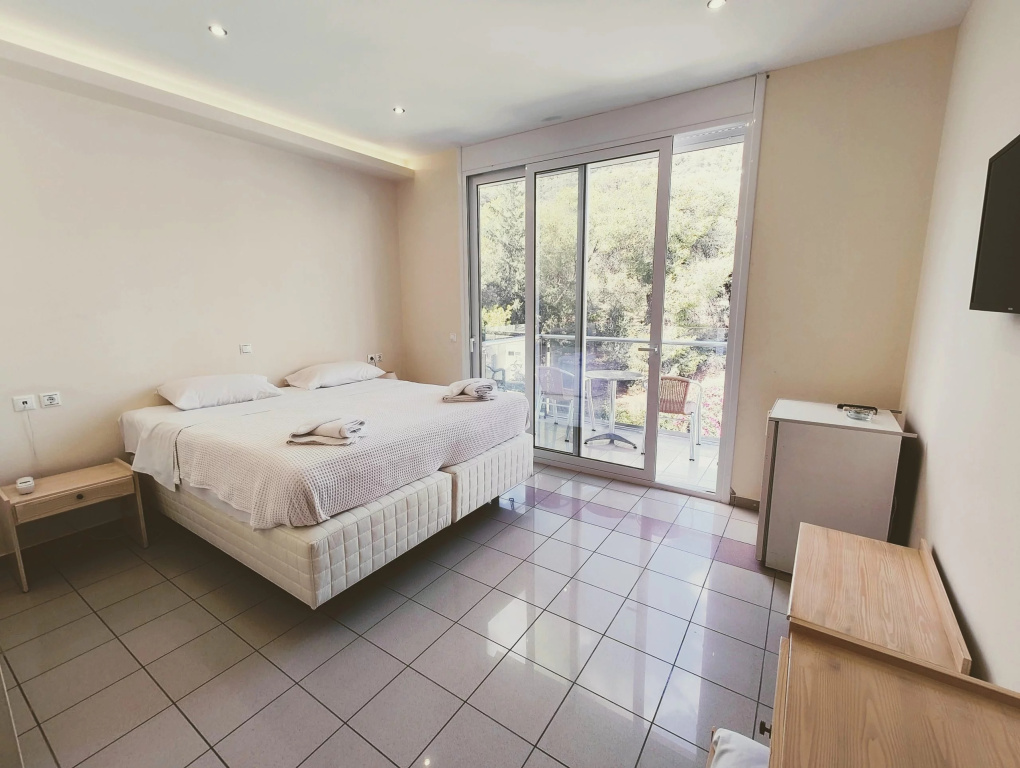 New Aegli Resort Hotel - Chambres