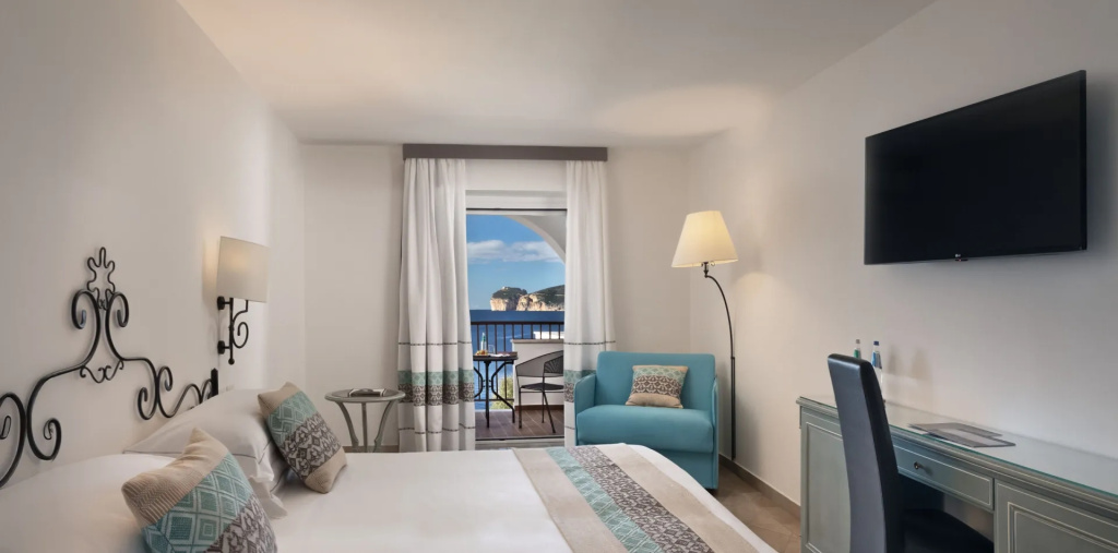 Double Junior Suite (full double bed)