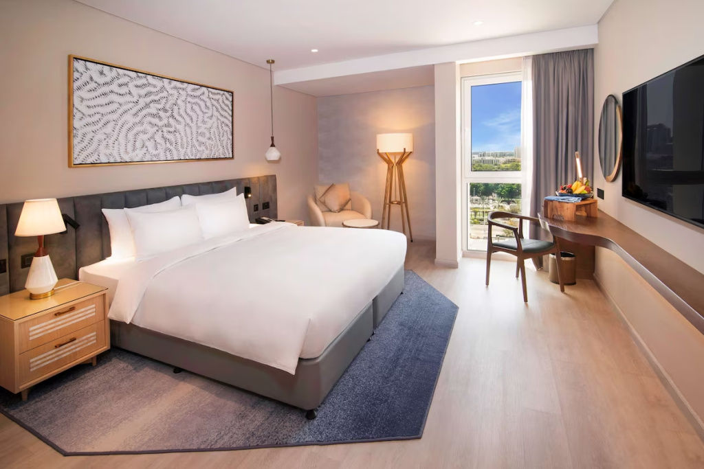 Executive Double room with sea view (full double bed)
