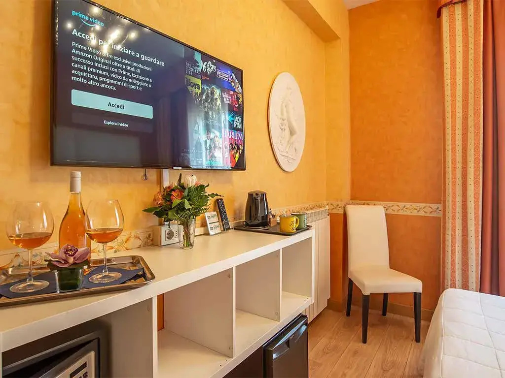 Double room (twin beds)