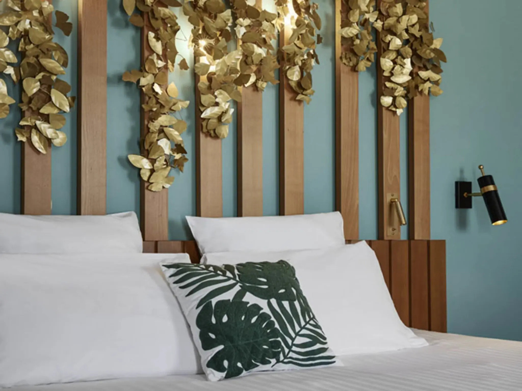 Mercure Roma Corso Trieste - Chambres