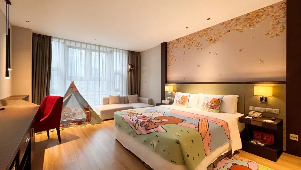 Lia Charlton Hotel Shenzhen - Chambres