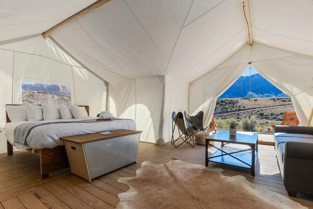 Double Suite Tent (full double bed)