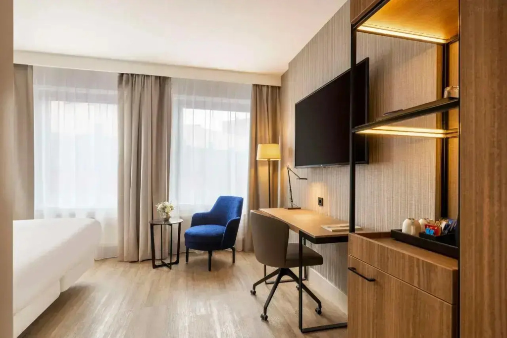 NH Amsterdam Leidseplein - Chambres
