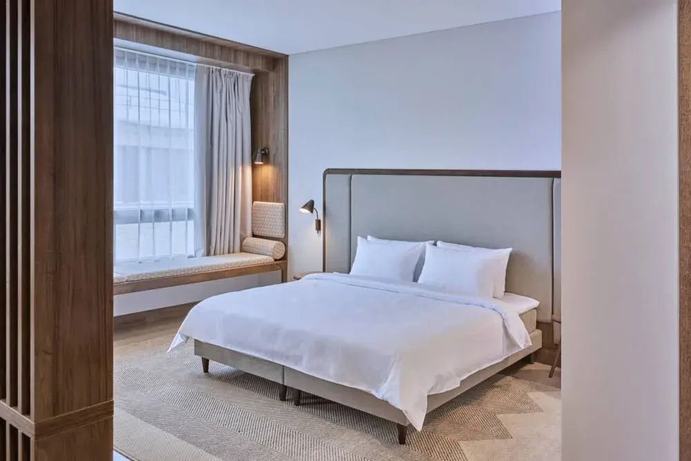 Double Studio Apartment (full double bed)
