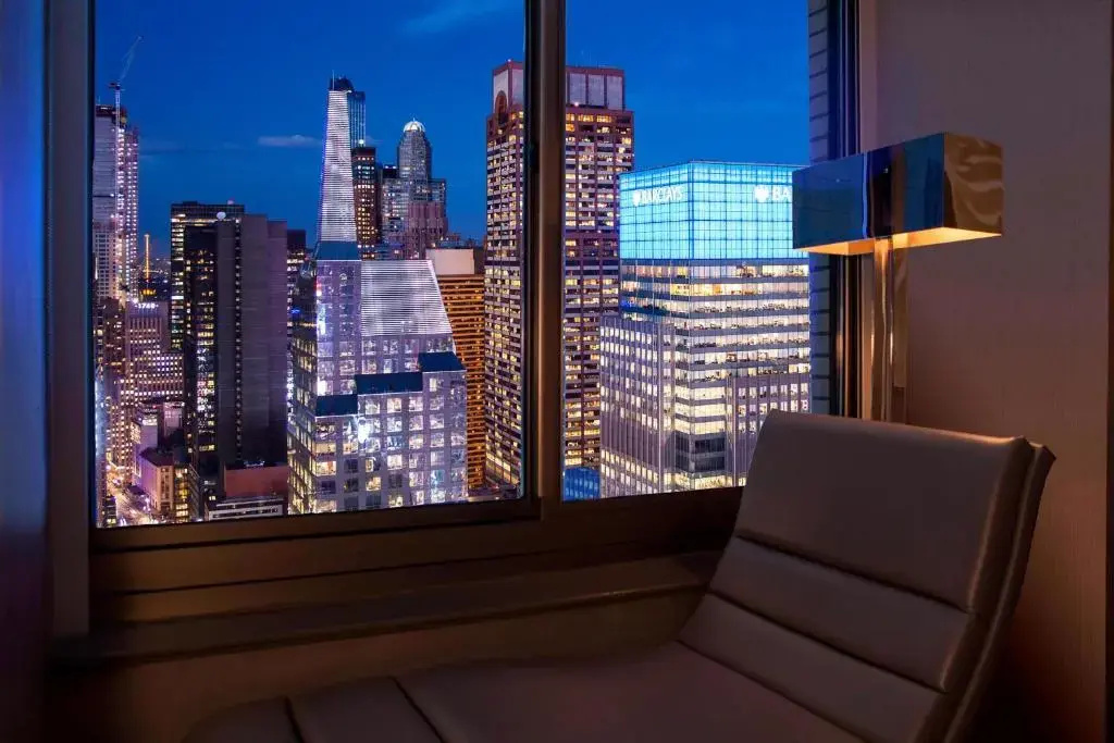 W New York - Times Square - Chambres