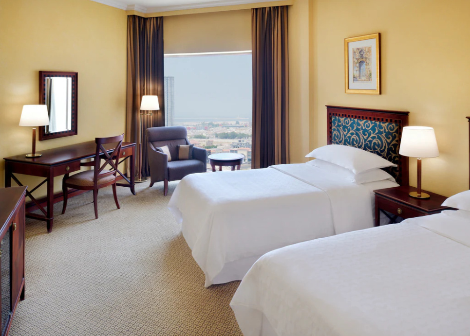 Sheraton Dammam Hotel & Convention Centre - Chambres