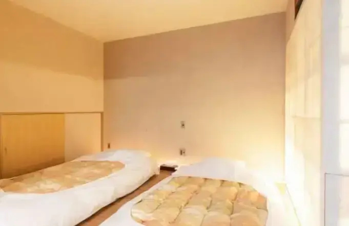 Japanese-Western Style Superior Kohaku with Open-Air Bath Double room (twin beds)
