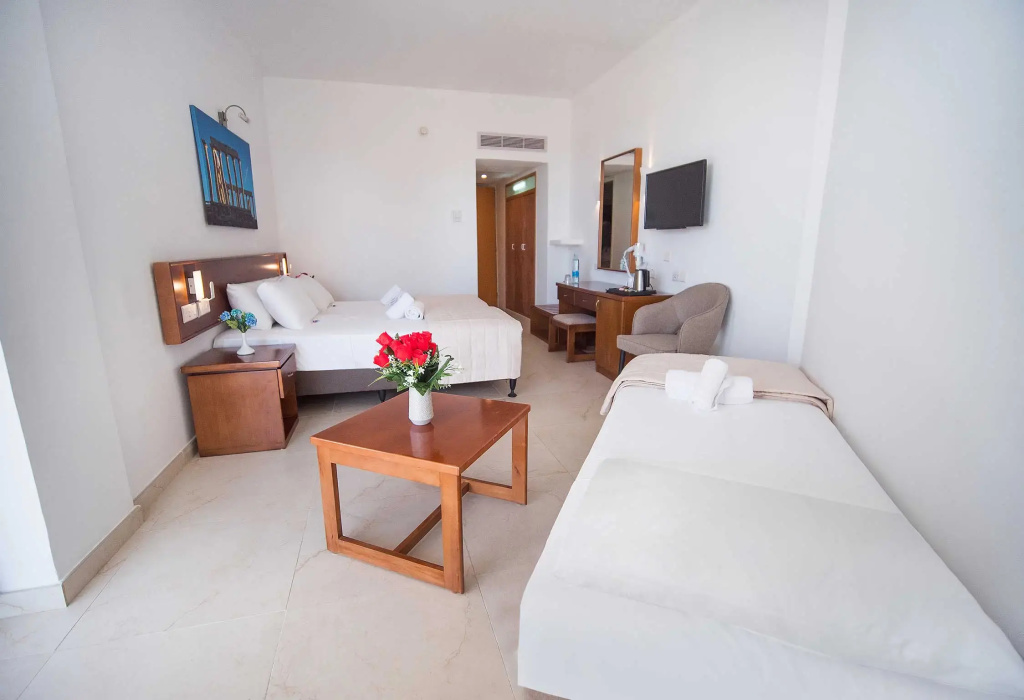 Standard Double room with sea view (full double bed)