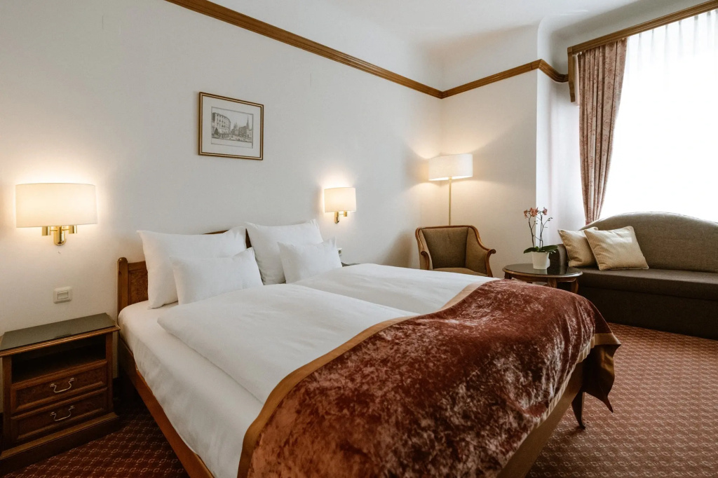 Hotel City Central - Chambres