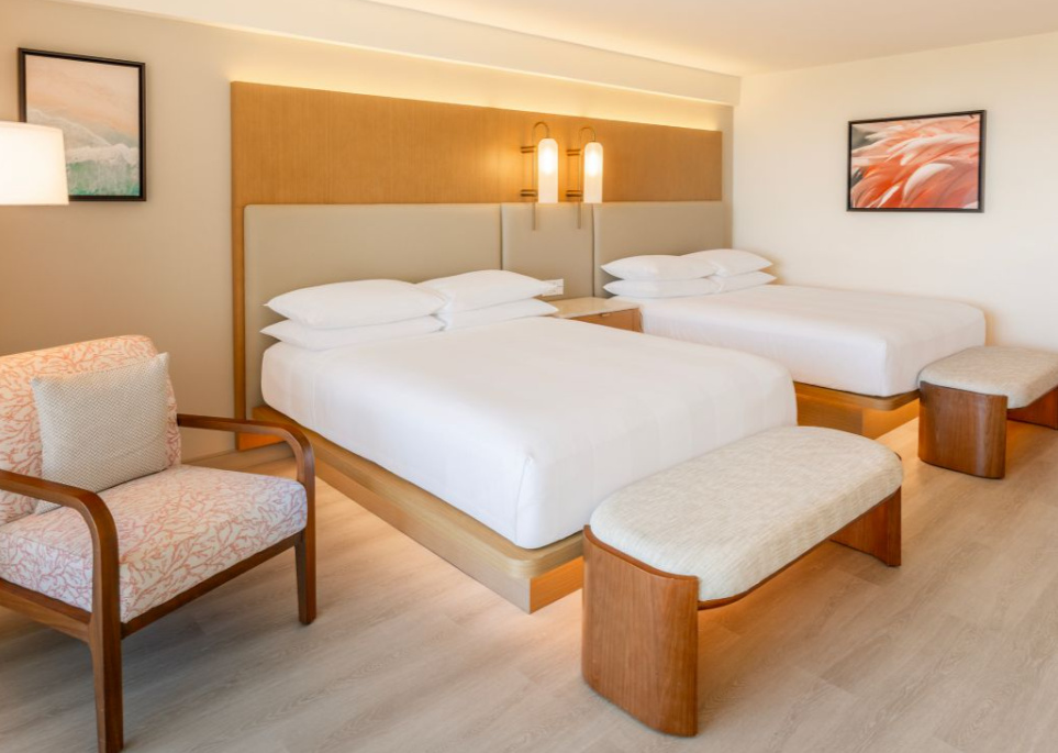 Aruba Marriott Resort & Stellaris Casino - Chambres