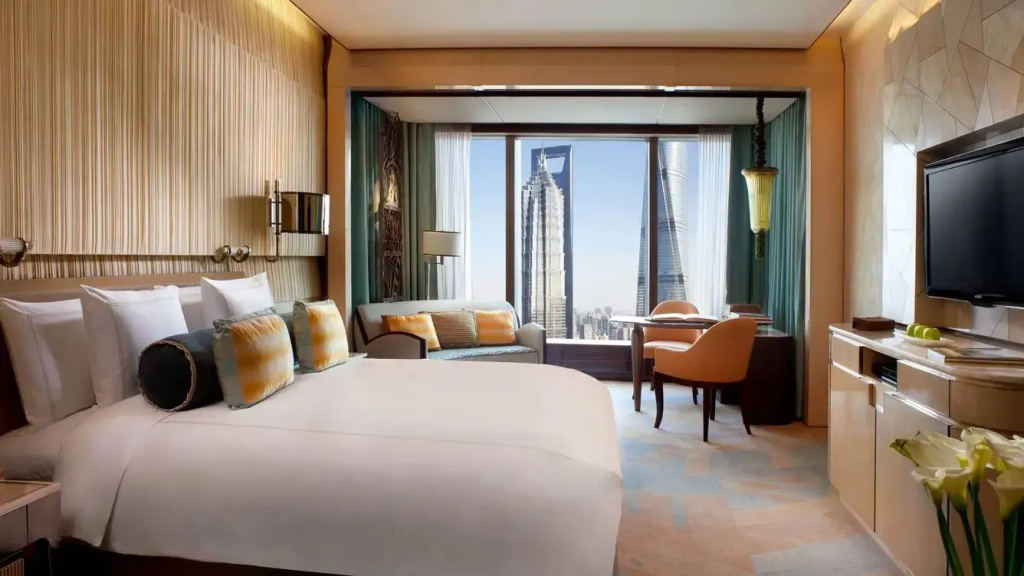 The Ritz-Carlton Shanghai, Pudong - Chambres