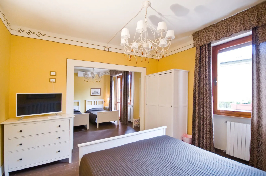 Hotel Pisa Tower - Chambres