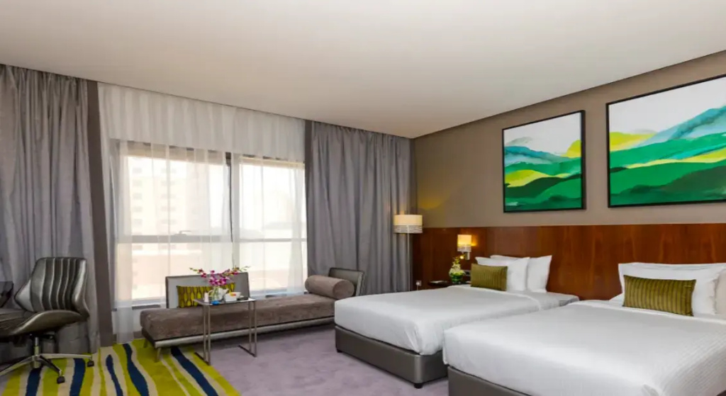 Flora Al Barsha Hotel at the Mall - Chambres