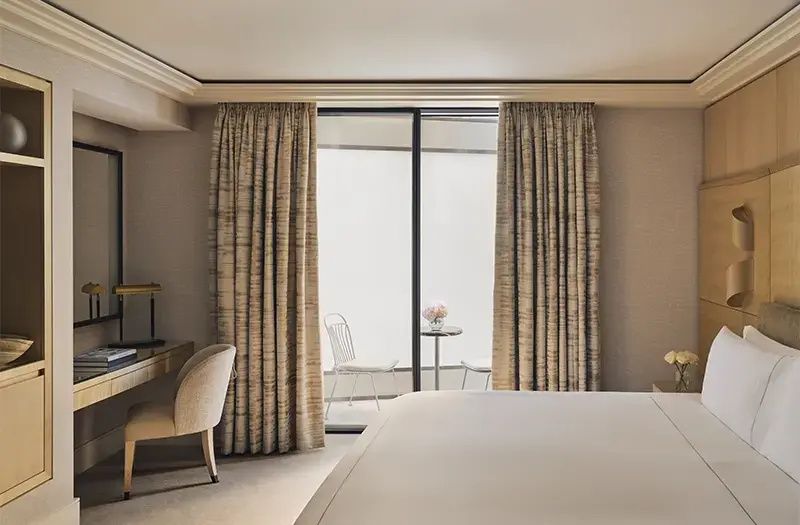 Double room with balcony (twin beds)