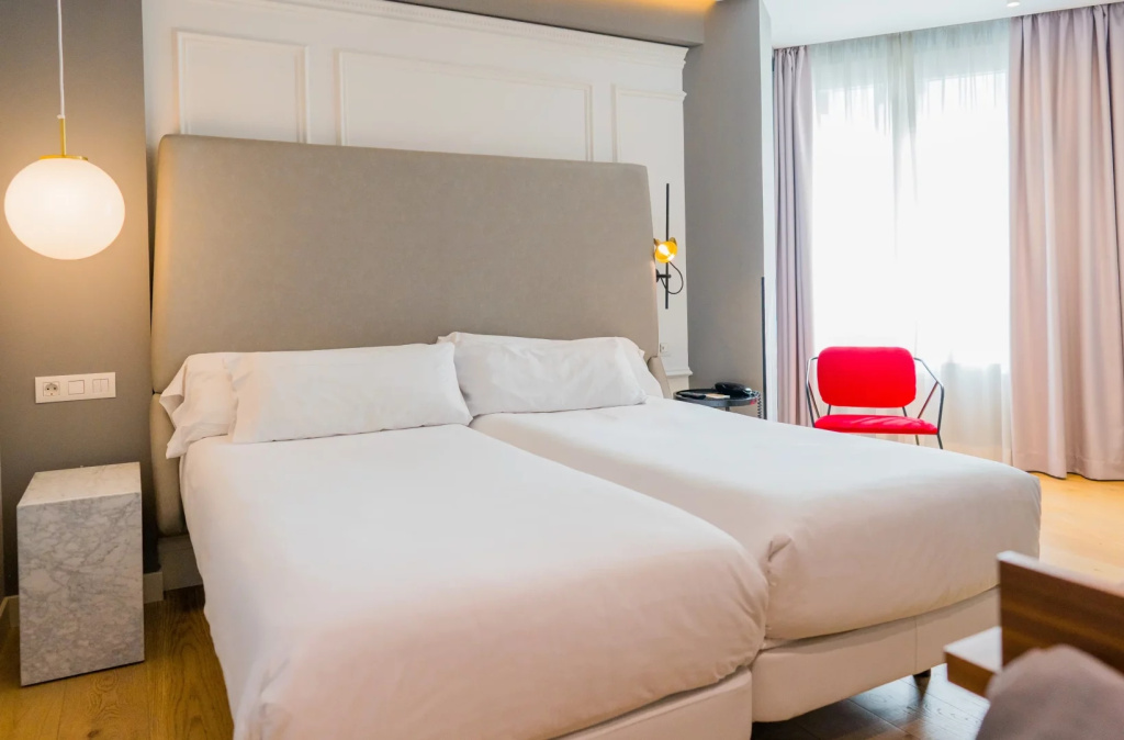 Standard Interior Double room (twin beds)