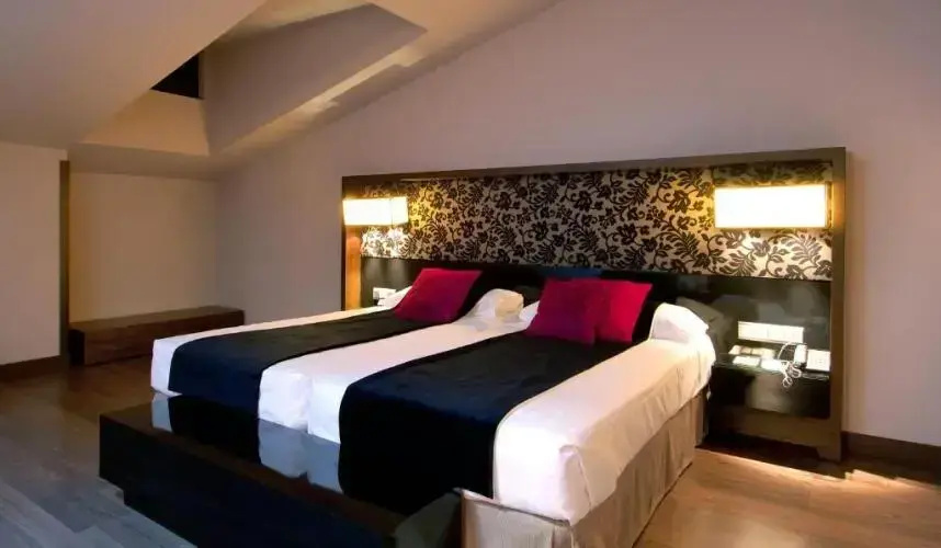 Double room (twin beds)