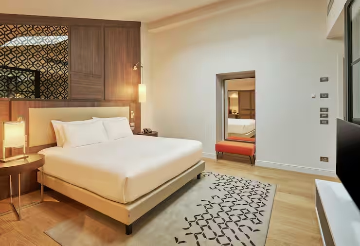 Accessible Guest Double room (full double bed)