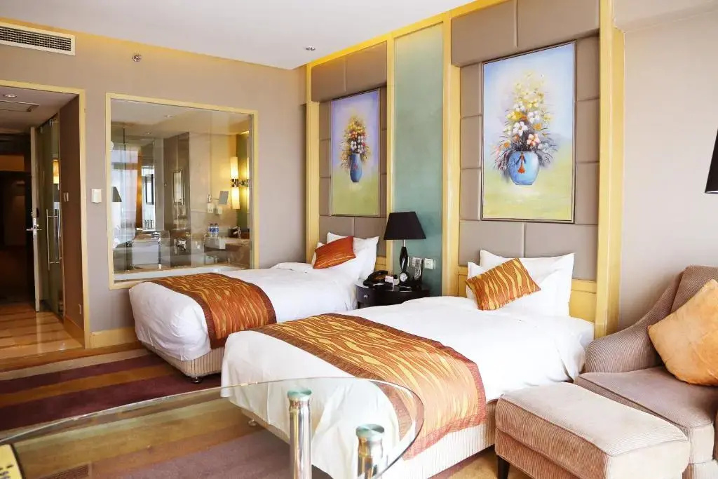 Wenjin Hotel - Chambres