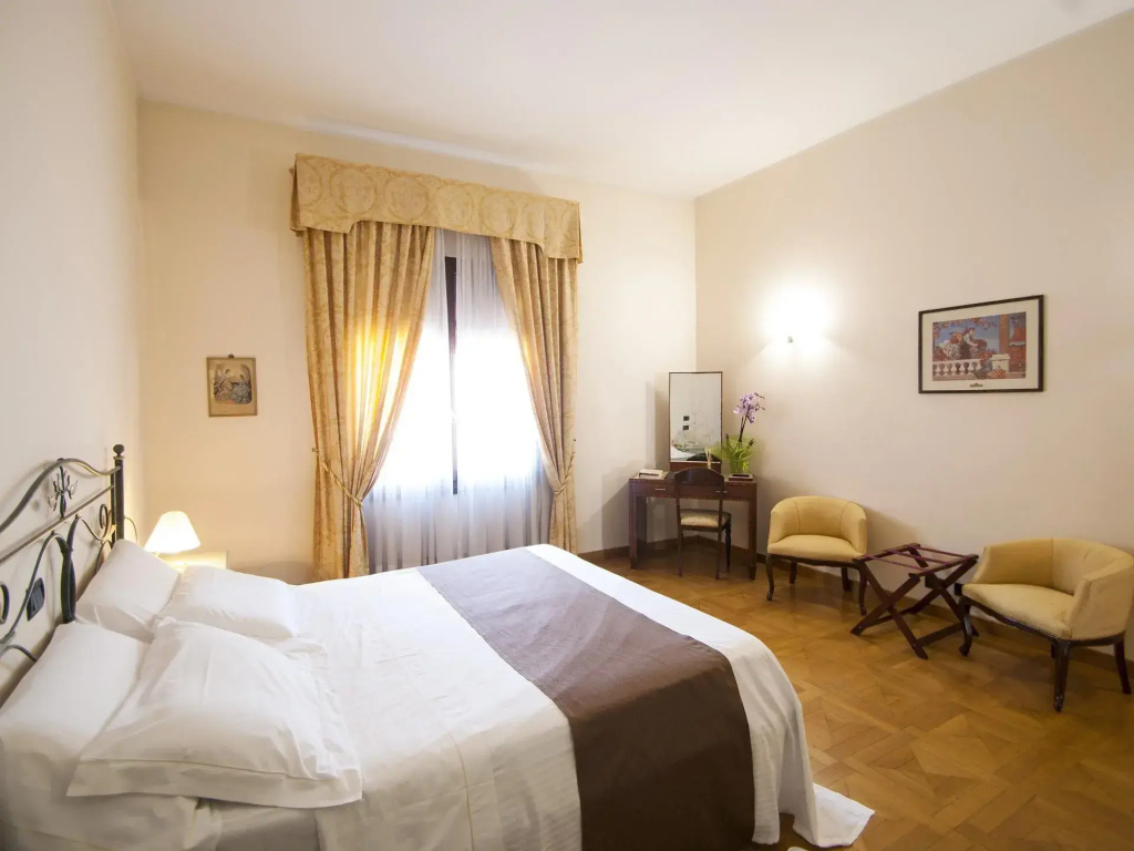 Alla Rocca Hotel - Chambres