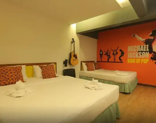 My Way Hua Hin Music Hotel - Chambres