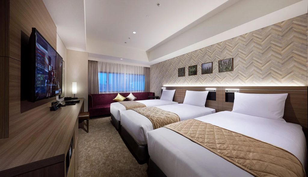 Hotel Villa Fontaine Grand Tokyo-ariake 사진 14