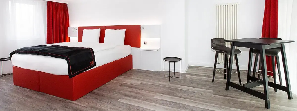 DORMERO Hotel Zürich Airport - Chambres