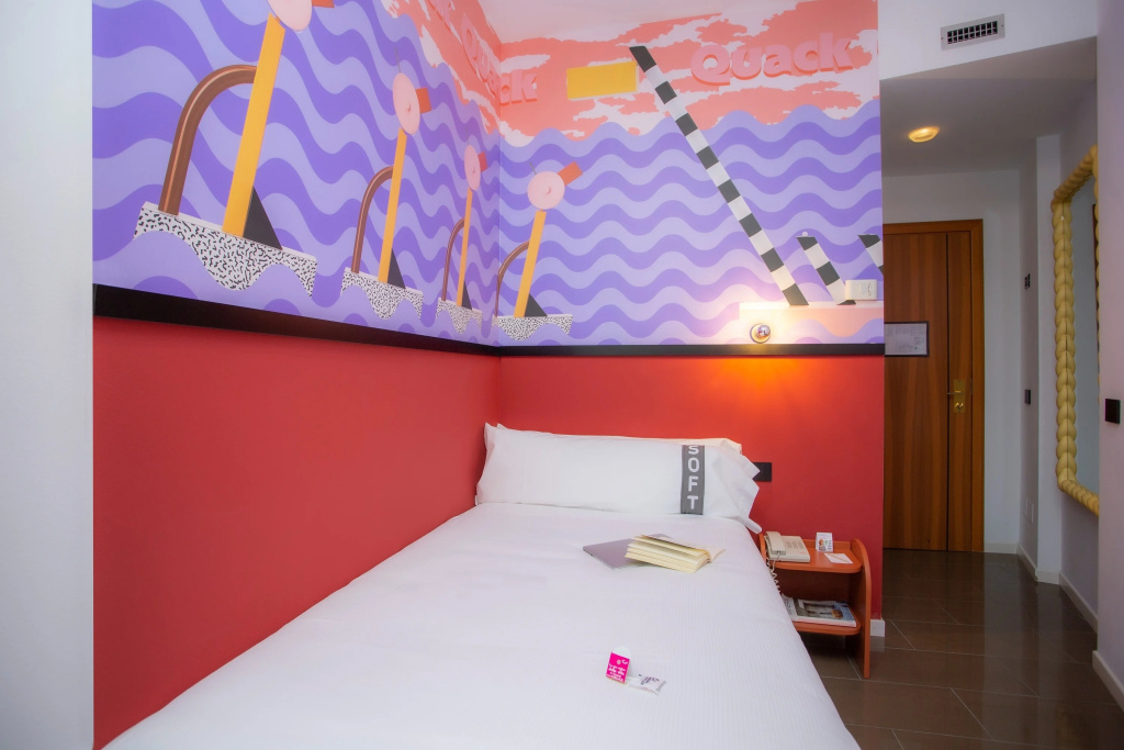 Casual Eclettico Milano Hotel - Chambres