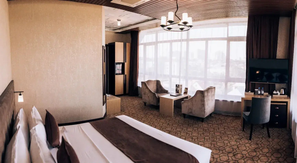 Megapolis Hotel Shymkent - Chambres