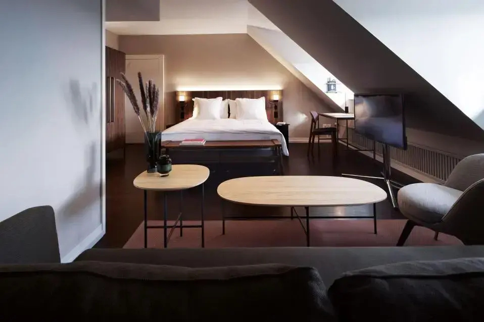 Sorell Boutique-Hotel Zürichberg - Chambres