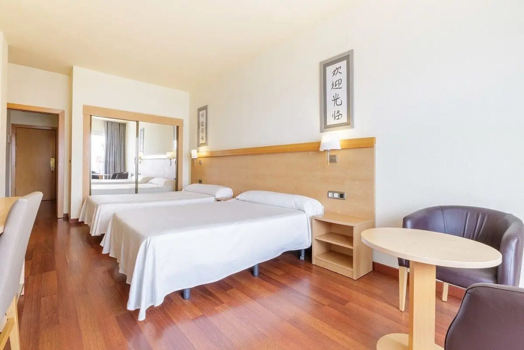 Hotel Best Benalmádena - Chambres