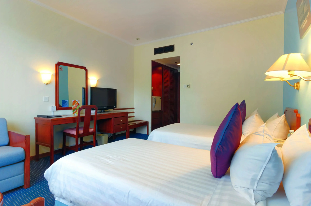 Howard Johnson by Wyndham Kota Kinabalu City Centre - Chambres