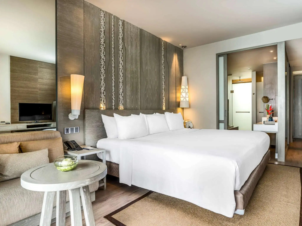 Ocean Double room (full double bed)