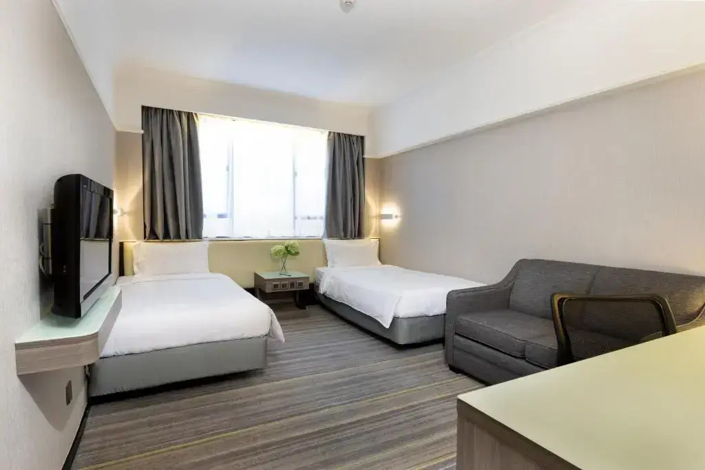 Panda Hotel - Chambres