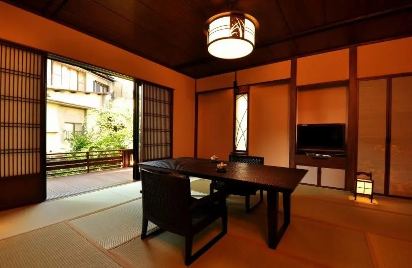 With Private Hot Spring (Futon Bed) room